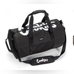 Cookies Summit Ripstop Smell Proof Duffle Bag-Black-NWT